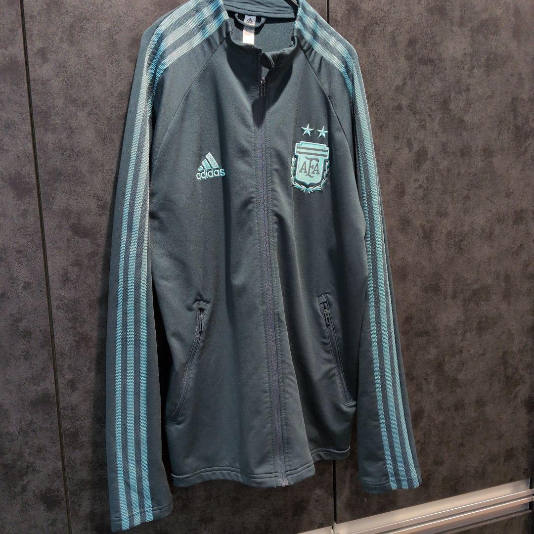 adidas アディダス アルゼンチン代表　アンセムジャケット Lサイズ