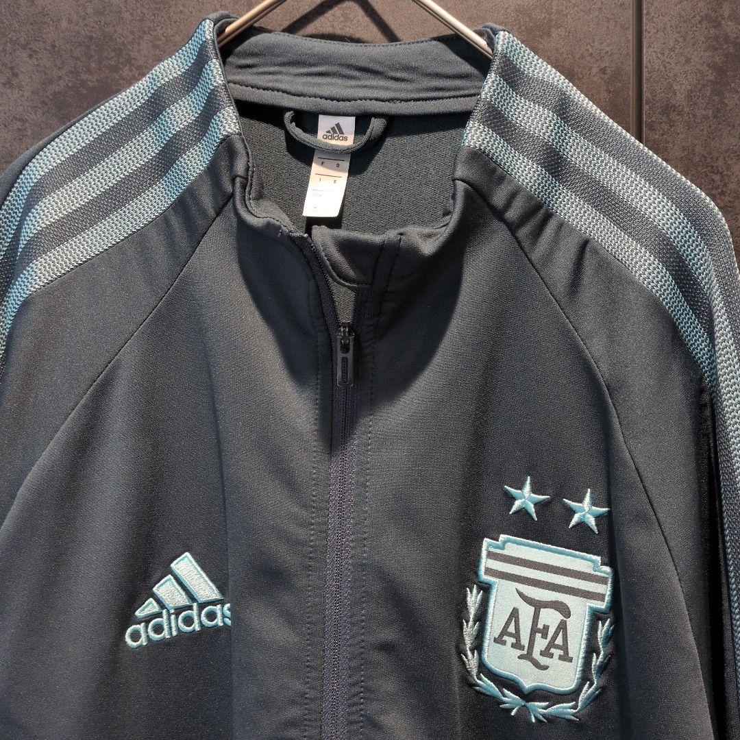adidas アディダス アルゼンチン代表　アンセムジャケット Lサイズ