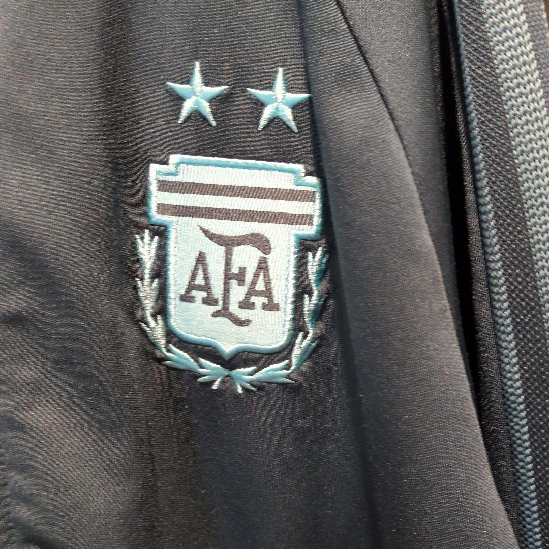 adidas アディダス アルゼンチン代表　アンセムジャケット Lサイズ