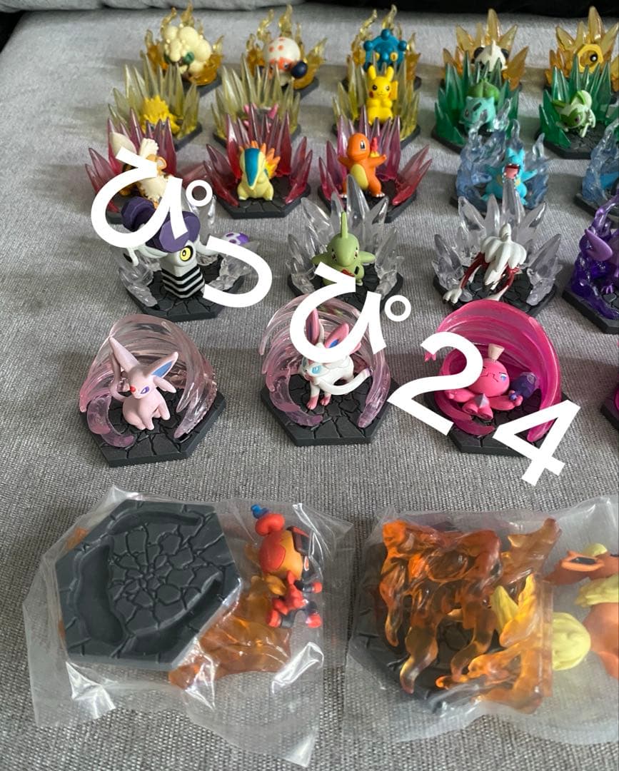 ポケットモンスター ポケモン ジオラマコレクト 大量 まとめ売り