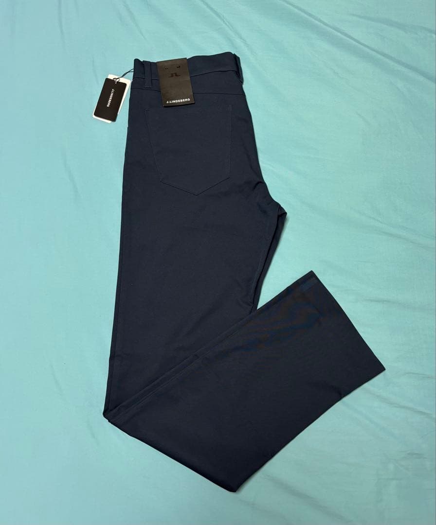 J.LINDEBERG 吸汗 速乾 ソフトツイルパンツ 31インチ86cm 新品