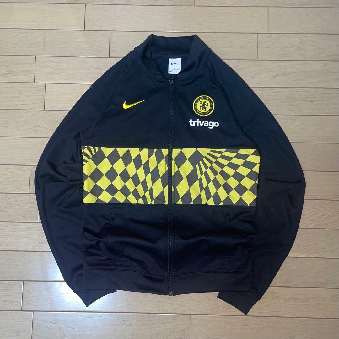 レア NIKE Chelsea FC トラックジャケット 刺繍 trivago