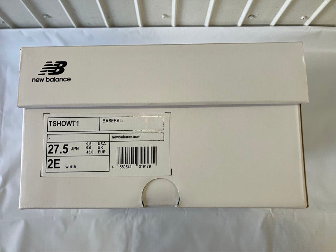 大谷翔平モデル TSHOWT1 27.5cm Ohtani v1 Turf