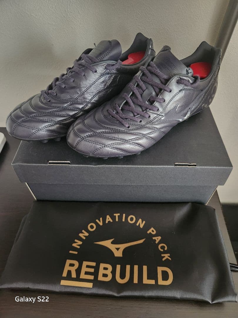 Mizuno REBUILD モレリアプロト