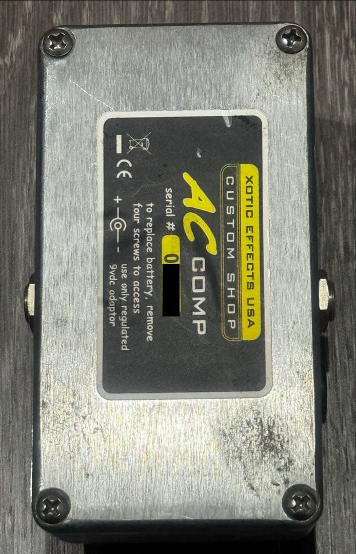 ギター XOTIC AC-Booster COMP CUSTOM SHOP