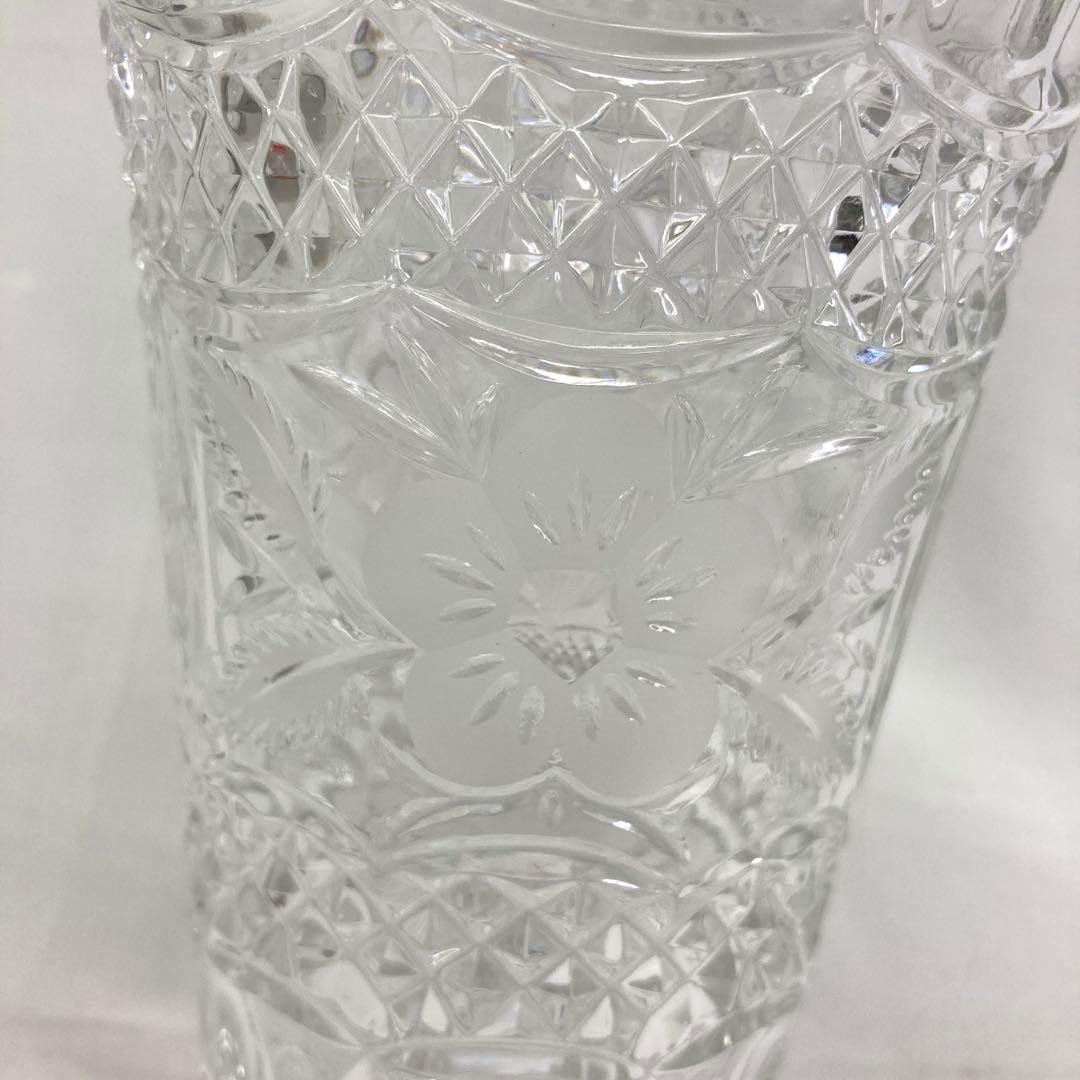ドイツ製 LAUSITZER CRYSTAL 花瓶