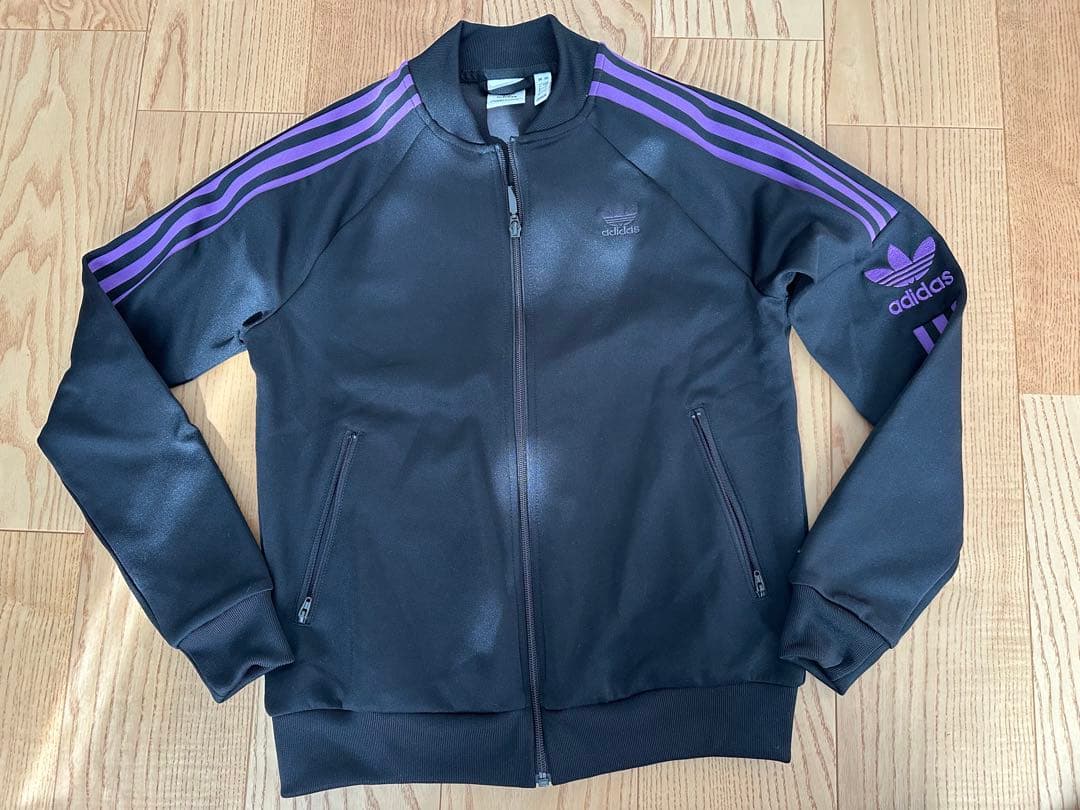 【レディース】adidas ジャージ上下セット 上着Lサイズ　ズボンMサイズ