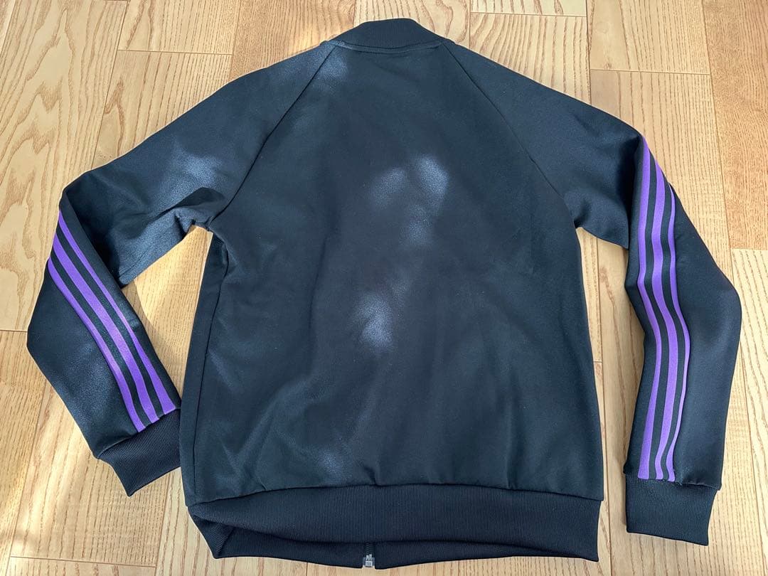 【レディース】adidas ジャージ上下セット 上着Lサイズ　ズボンMサイズ