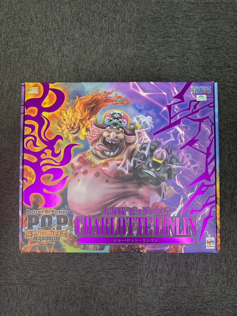 【新品未開封】P.O.P ワンピース SA-MAXIMUM ビッグ・マム