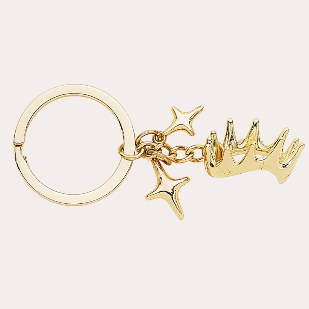 King Gnu キーチェーン セントラル ツアー EMBLEM CROWN