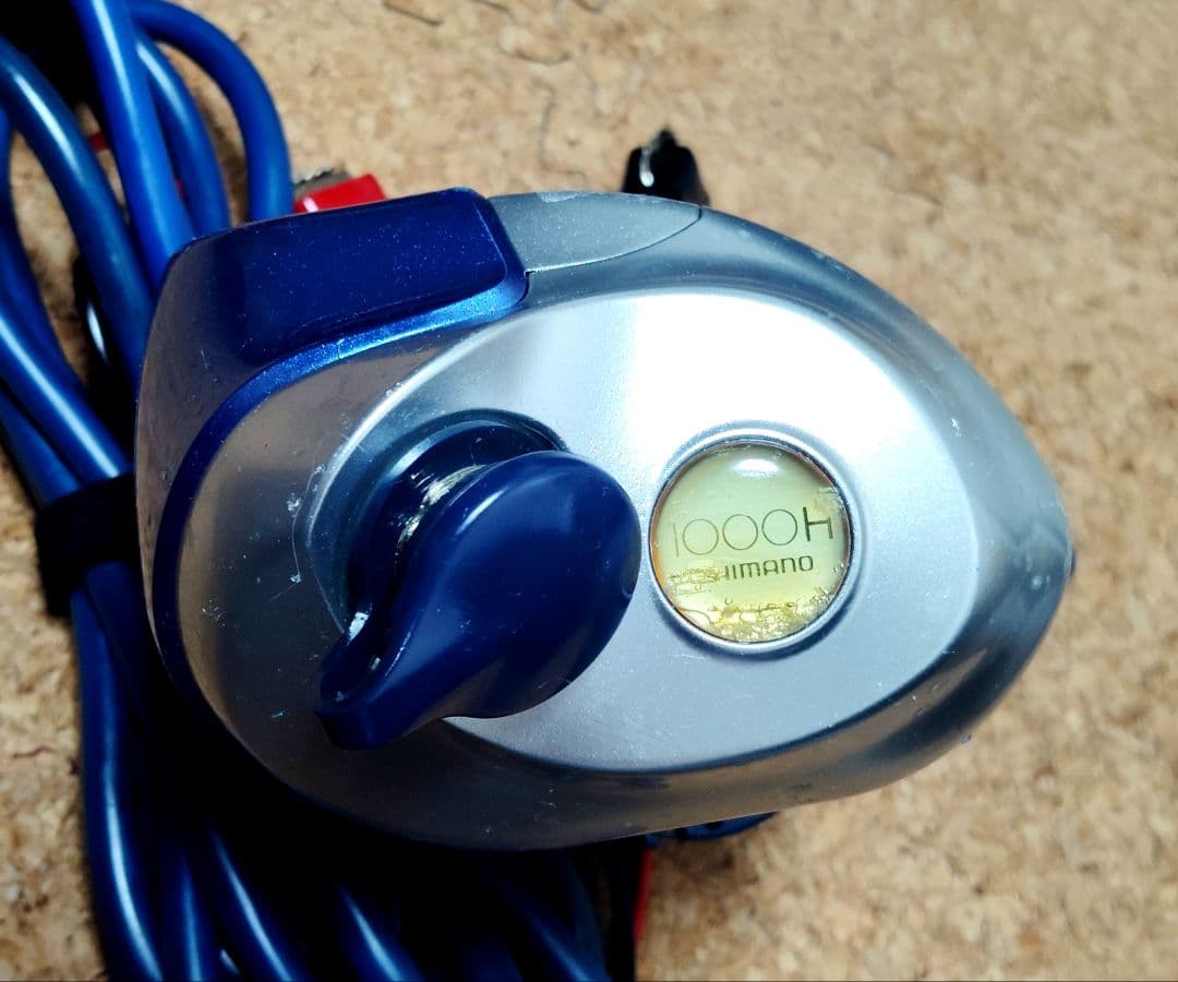 シマノ電動リール電動丸1000Hオーバーホールメンテナンス済み NO.2