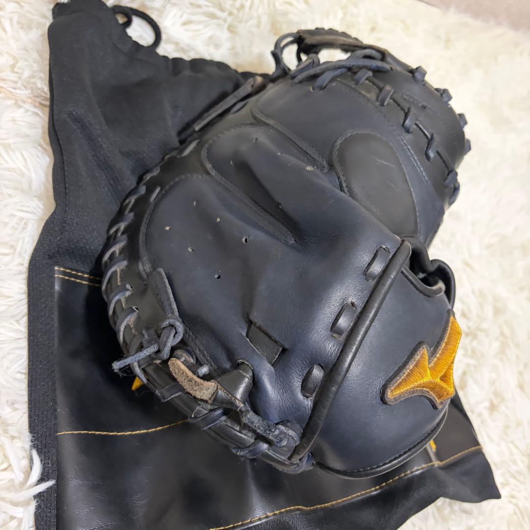 ミズノプロ HAGA JAPAN 軟式 キャッチャーミット プレキシーエリートR