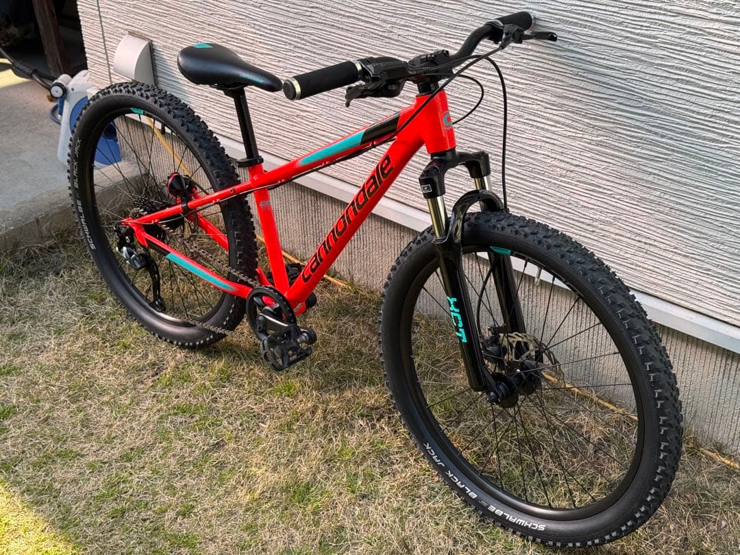 Cannondale 24インチ オレンジ キャノンデール美品　室内保管　MTB