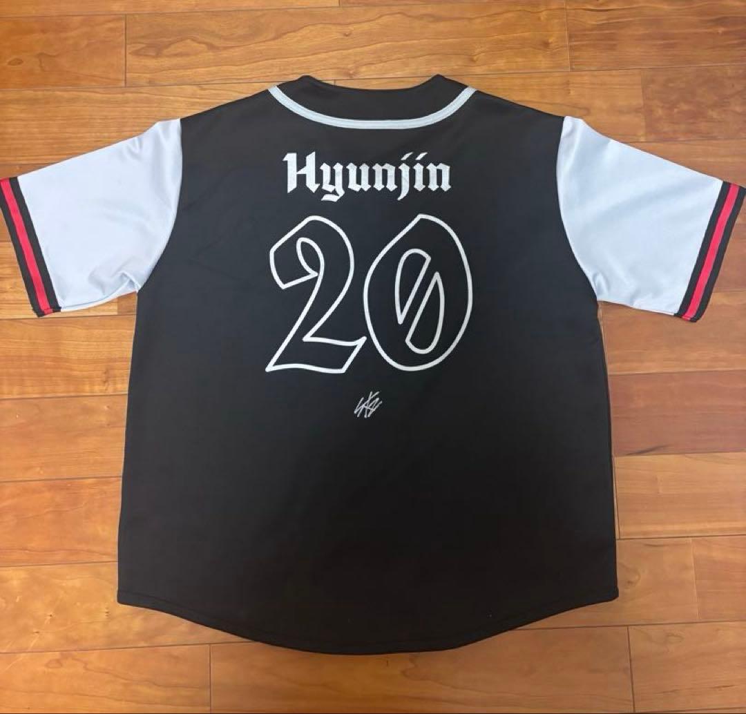Stray Kids スキズ Hyunjin ユニフォーム シャツ ヒョンジン