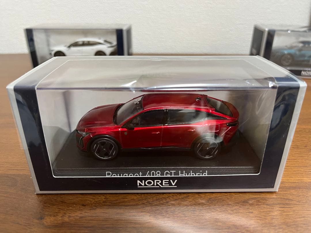 NOREV Peugeot 408 GT Hybrid ミニカー 3台セット