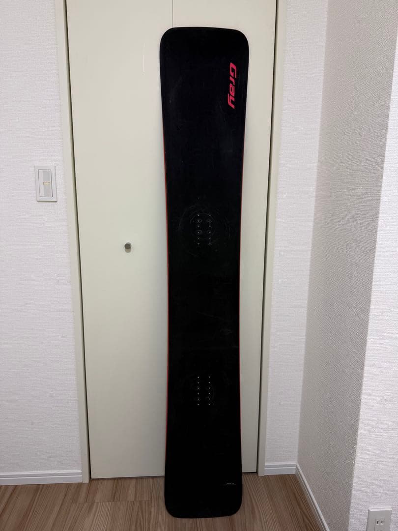 スノーボード Gray boards DESPERADO Ti Type-R 172