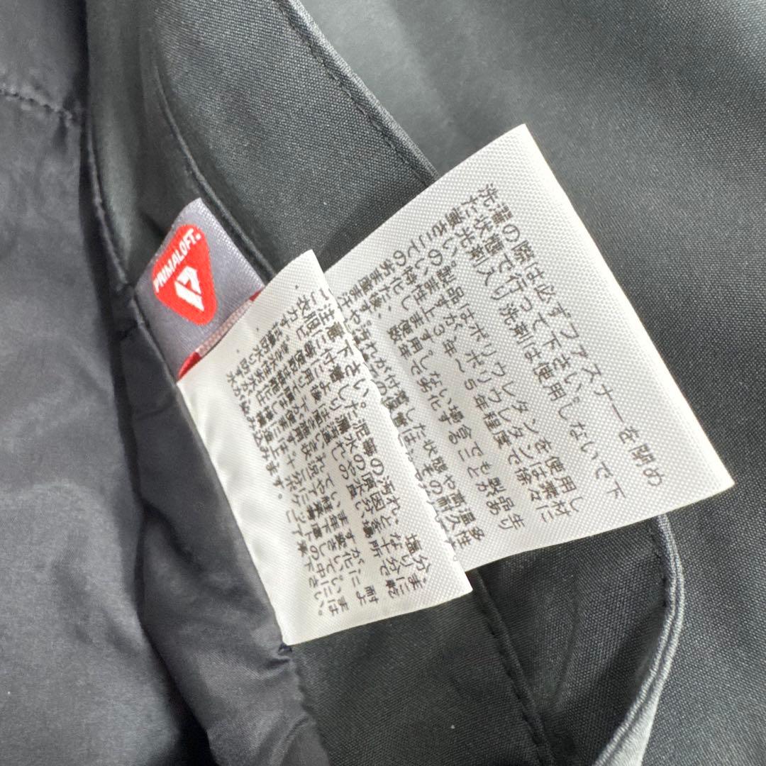 【新品タグ付き】THE NORTH FACE レイバックライドビブ S グレー