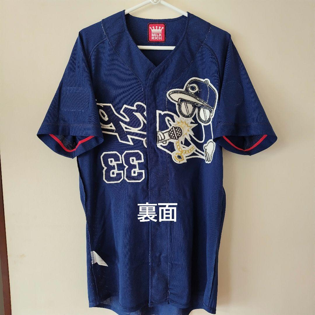 【最終価格】広島東洋カープ 2019ドッカン ユニフォーム #33 菊池選手 M