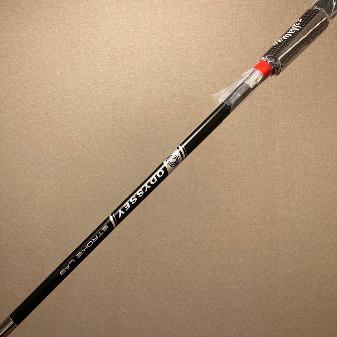 【新品】75cm オデッセイ ストロークラボ パター カーボンシャフト