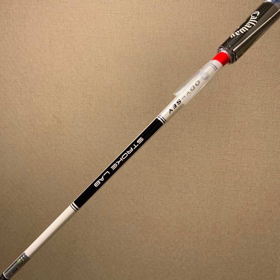 【新品】75cm オデッセイ ストロークラボ パター カーボンシャフト