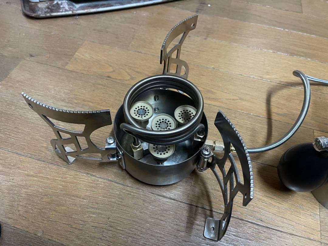 最強アルコールストーブ