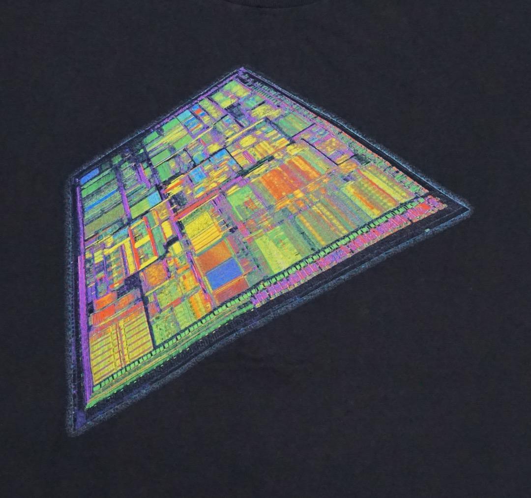 00's Intel Tシャツ