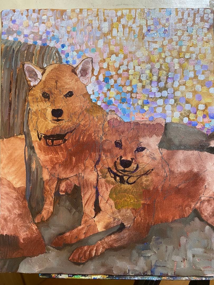 写真から油絵制作します｜F3サイズ・手描き一点物・月1名限定