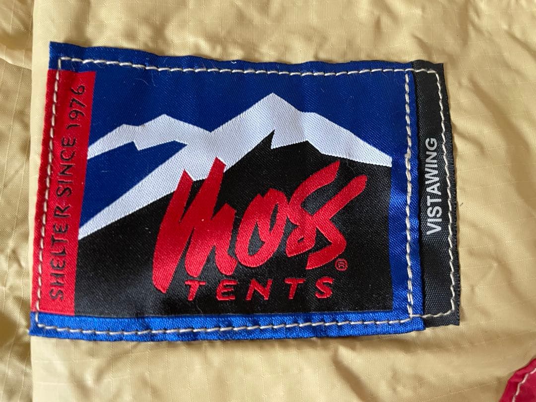 美品MOSS TENT VISTAWING モステントビスタウイング