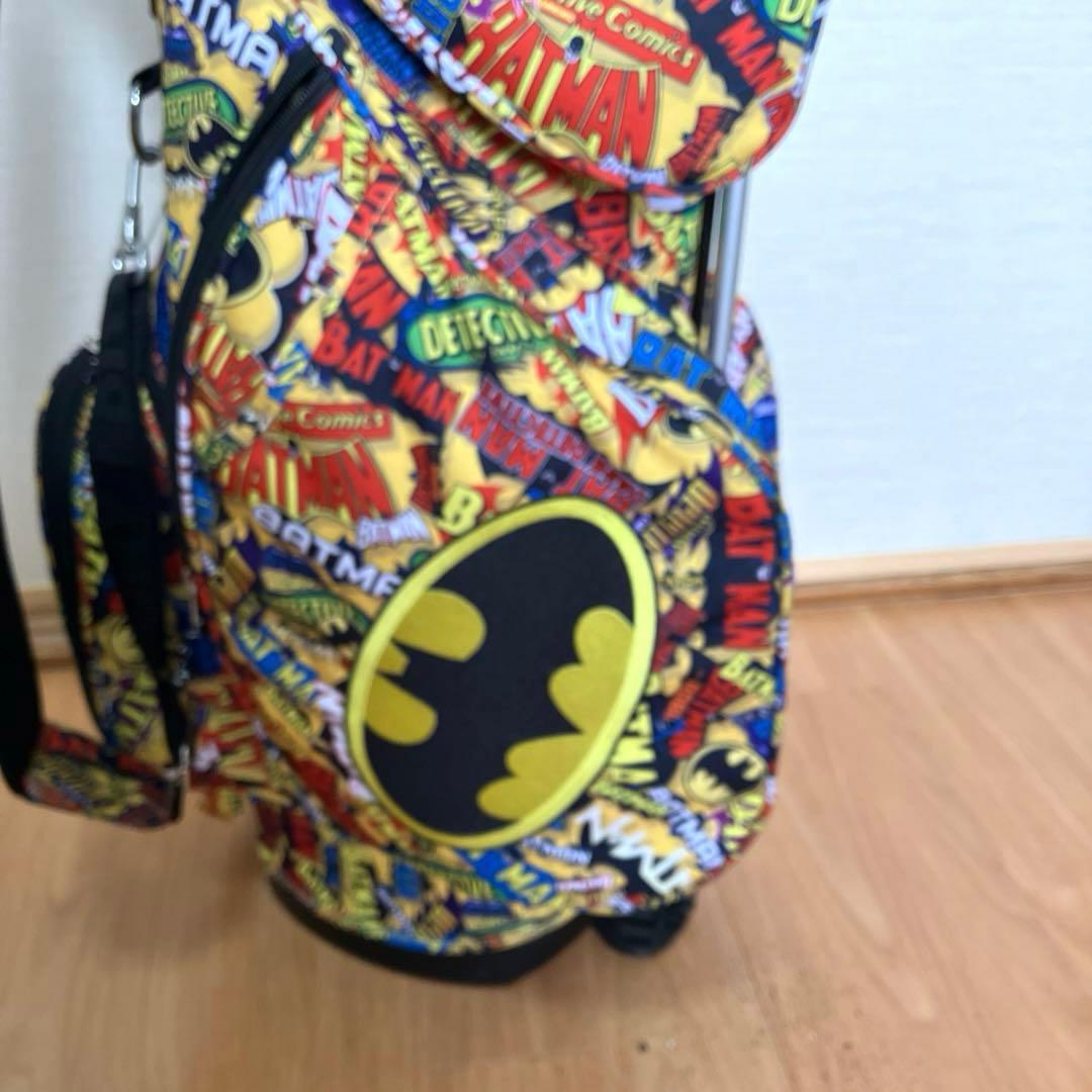 サブマリーナ専用 マスターバニー　エディション バットマン キャディバッグ