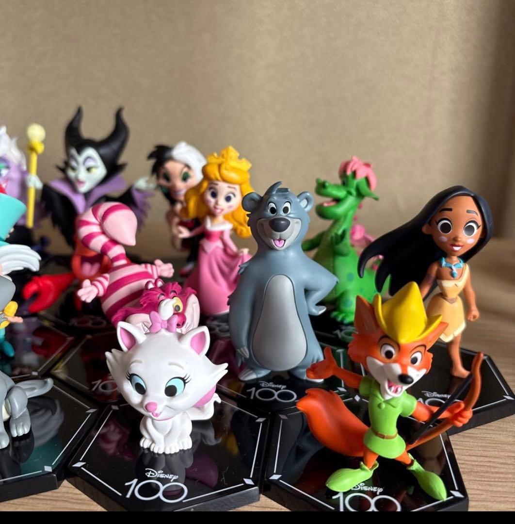 Disney100ミニフィギュアコレクション vol.2 20種セット