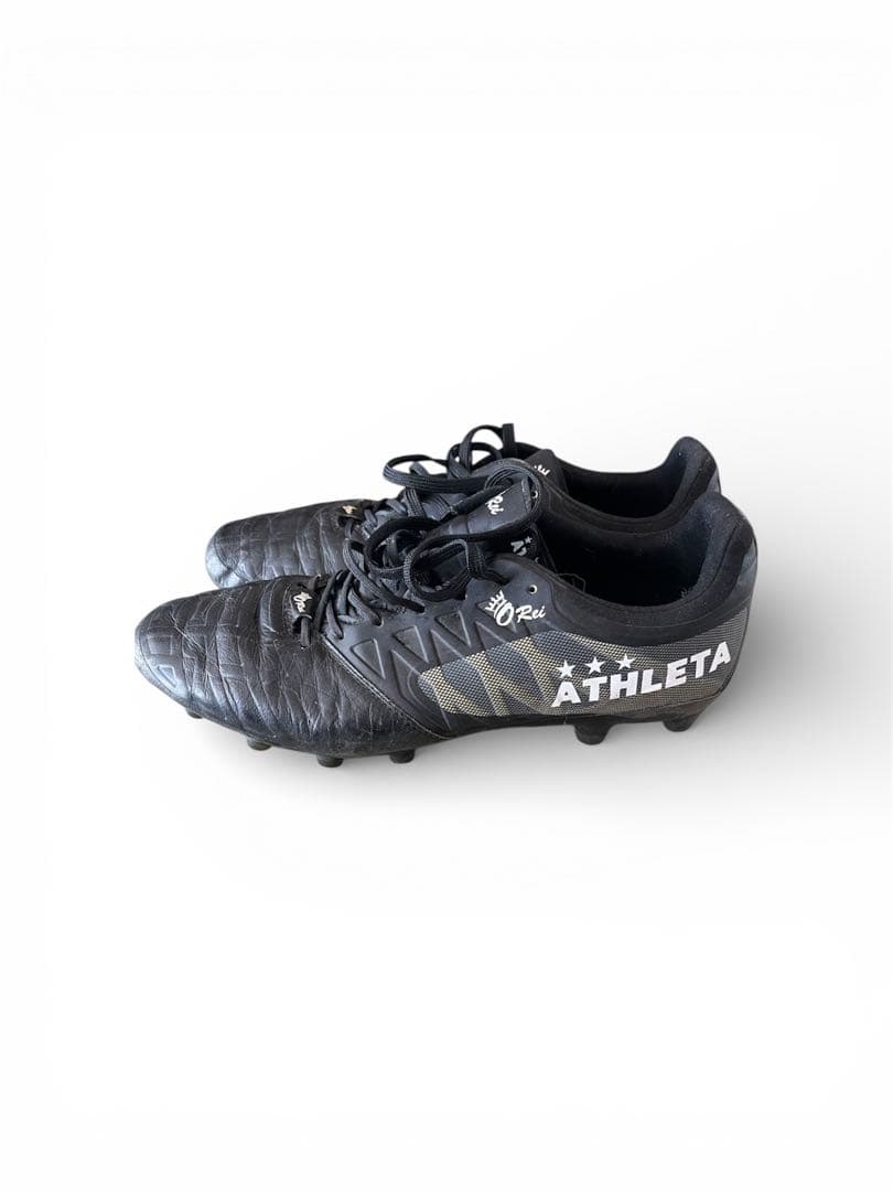 ATHLETA 10R ブラック スパイクシューズ