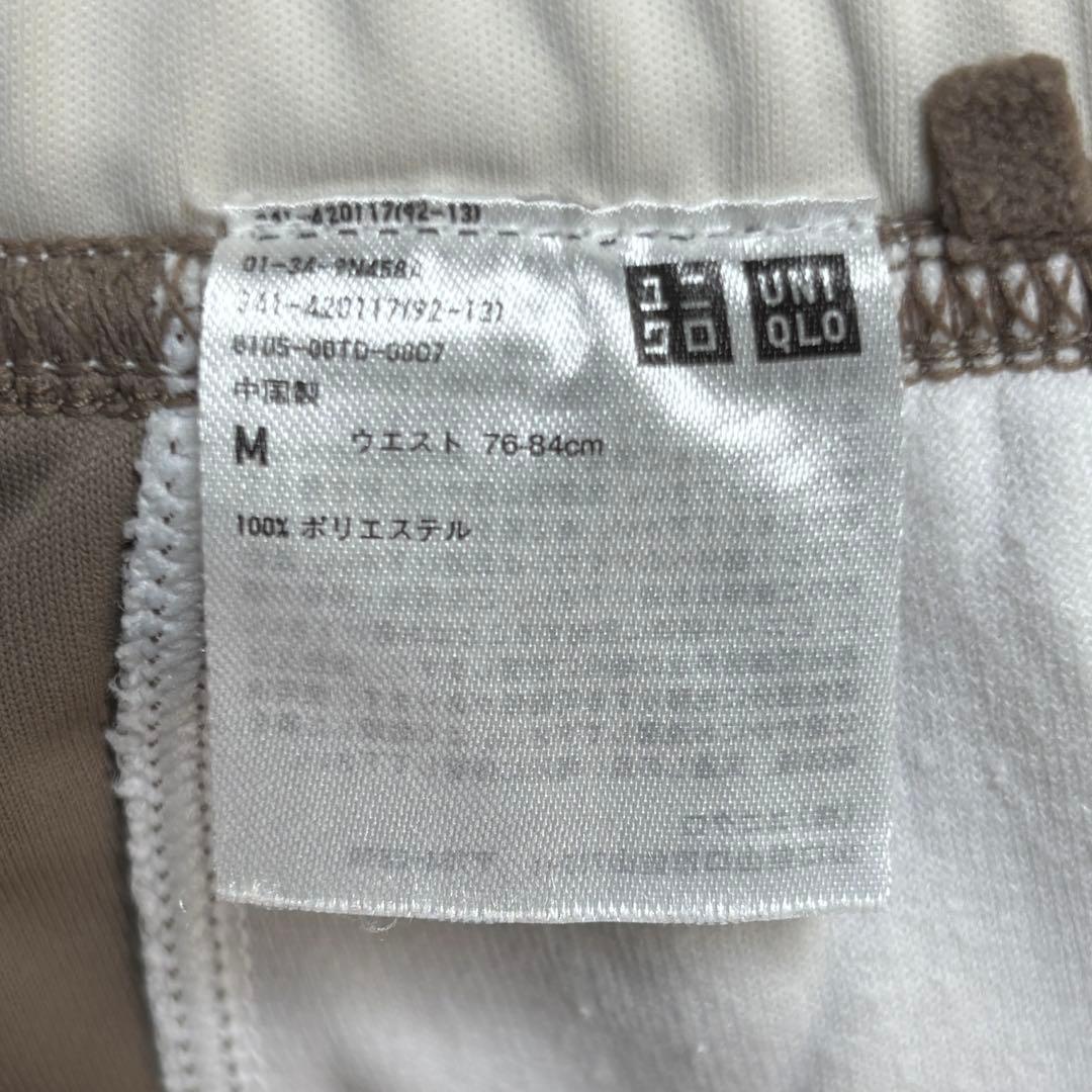 ユニクロ　ロジャーフェデラーモデル　ハーフパンツ　 全仏オープン　Mサイズ　美品