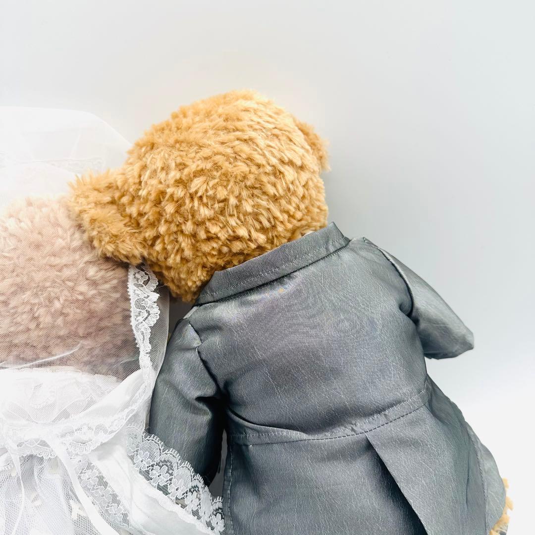 ダッフィー シェリーメイ ウェディング コスチューム 結婚式 ウェルカムドール