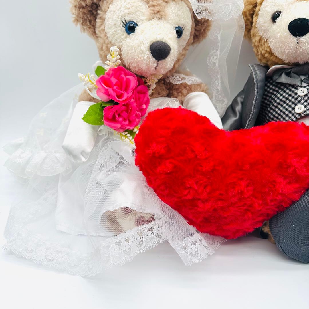 ダッフィー シェリーメイ ウェディング コスチューム 結婚式 ウェルカムドール