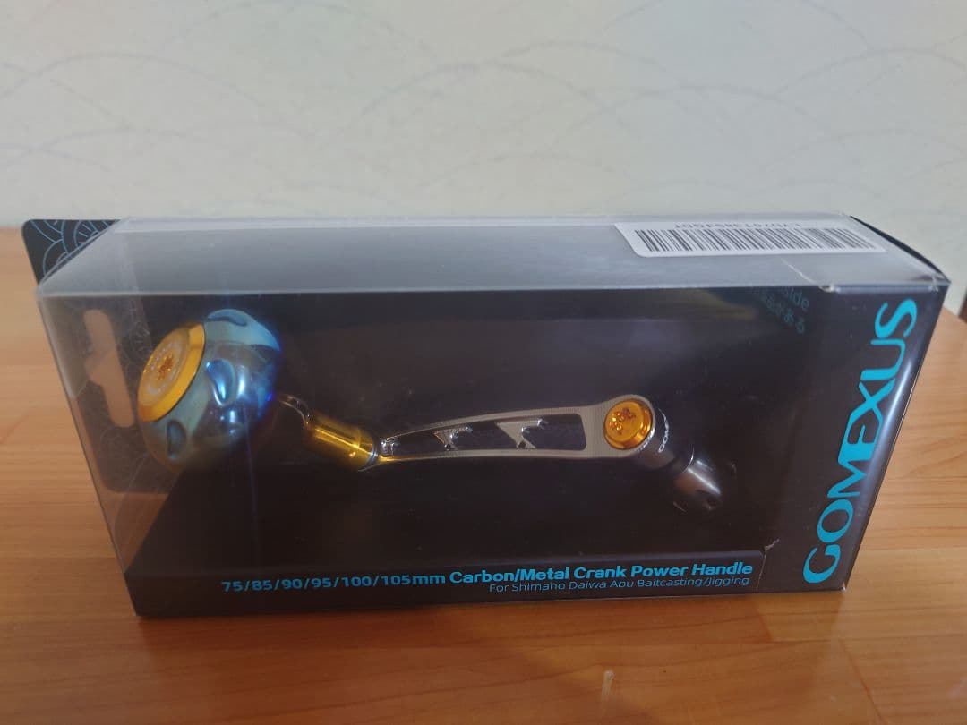 GOMEXUS スピニングハンドル 68mm