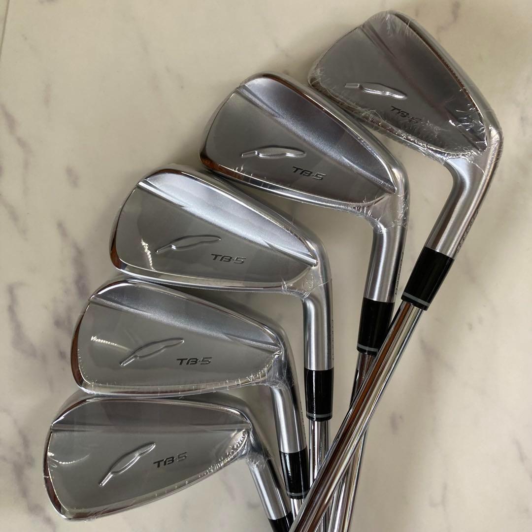 新品 フォーティーン フォージドアイアン5本セット TB-5 FORGED