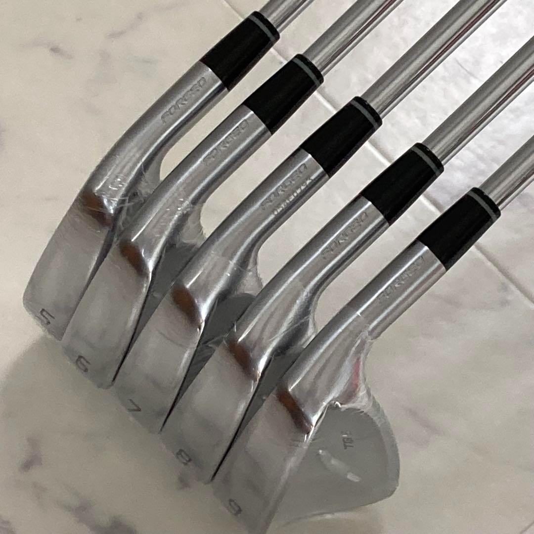 新品 フォーティーン フォージドアイアン5本セット TB-5 FORGED