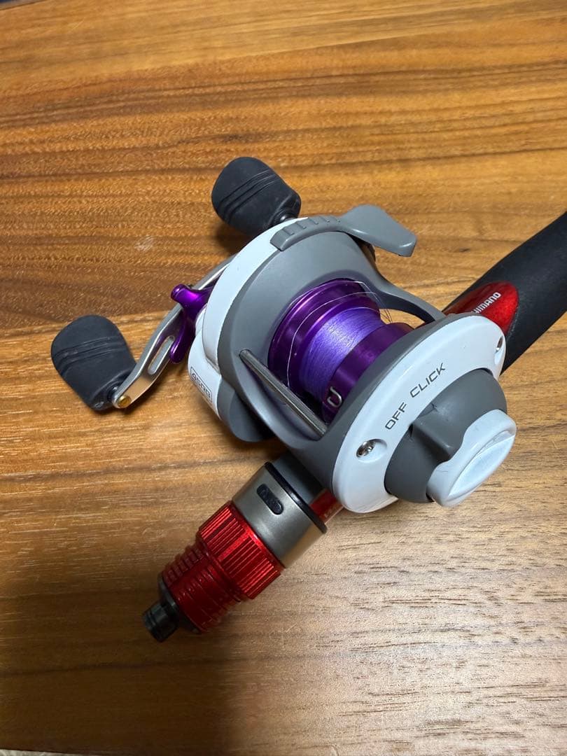 PROX ワカサギリール　シマノ ワカサギマチックシステムグリップ中古