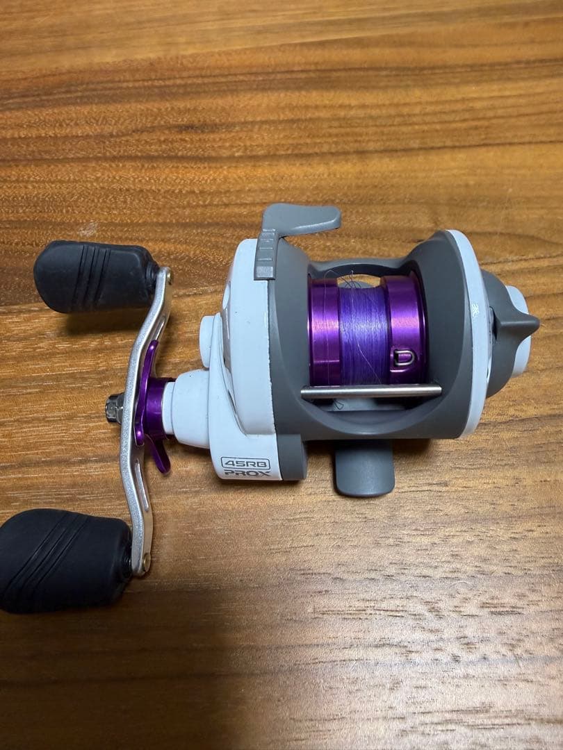 PROX ワカサギリール　シマノ ワカサギマチックシステムグリップ中古