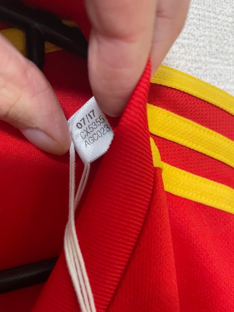ウェア 2018 Spain  Shirt Silva