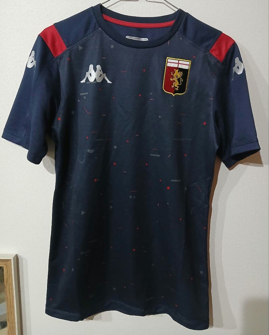 【2019/20】ジェノア プレマッチ トレーニングシャツ