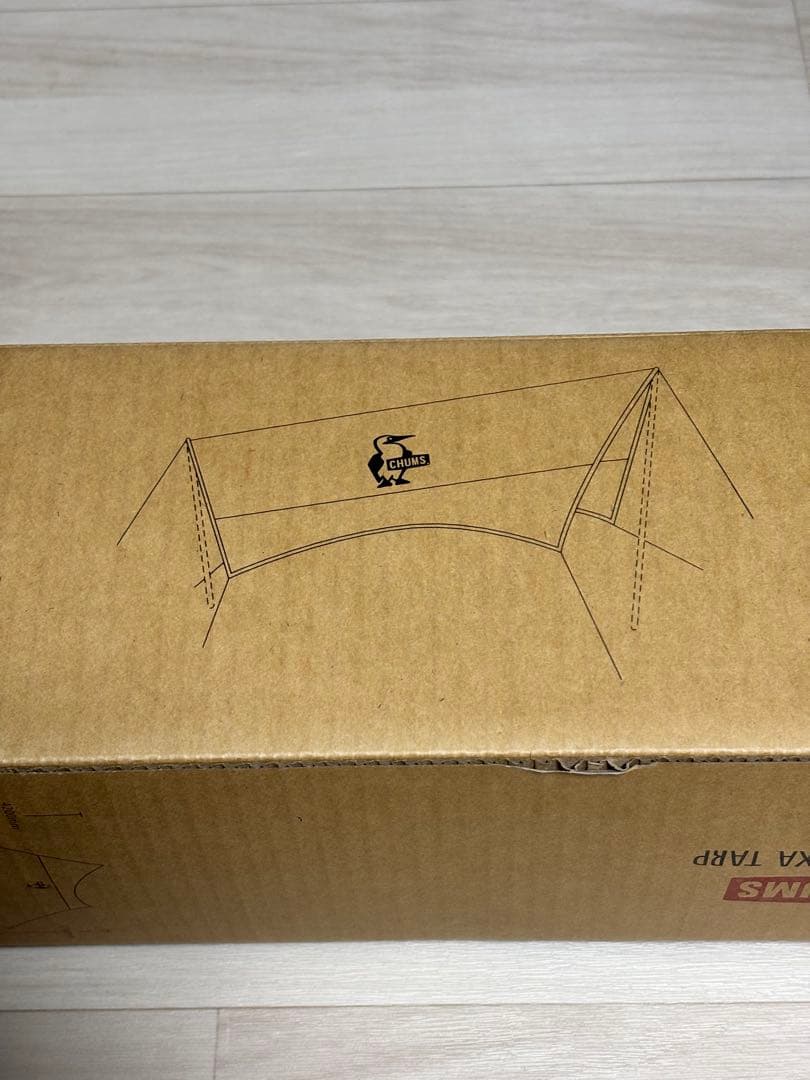 チャムス(CHUMS) テント タープ キャンプ ブービーヘキサタープ 新品