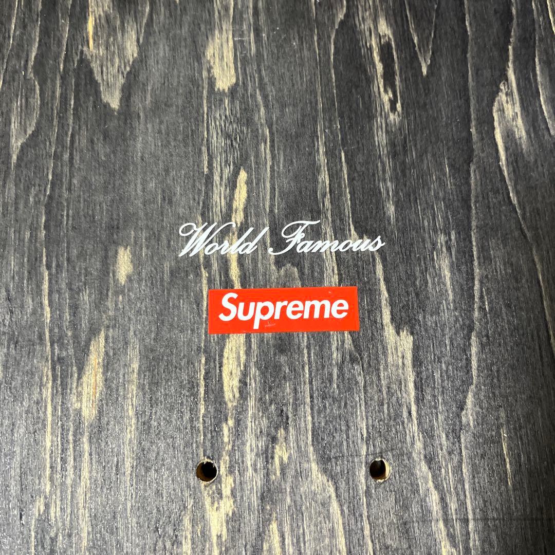 Supreme World Famous スケートボードデッキ シュプリーム