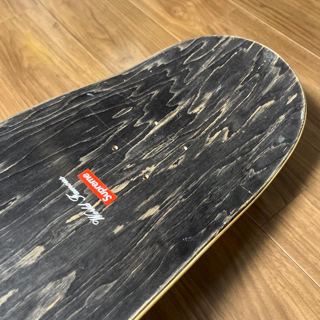 Supreme World Famous スケートボードデッキ シュプリーム