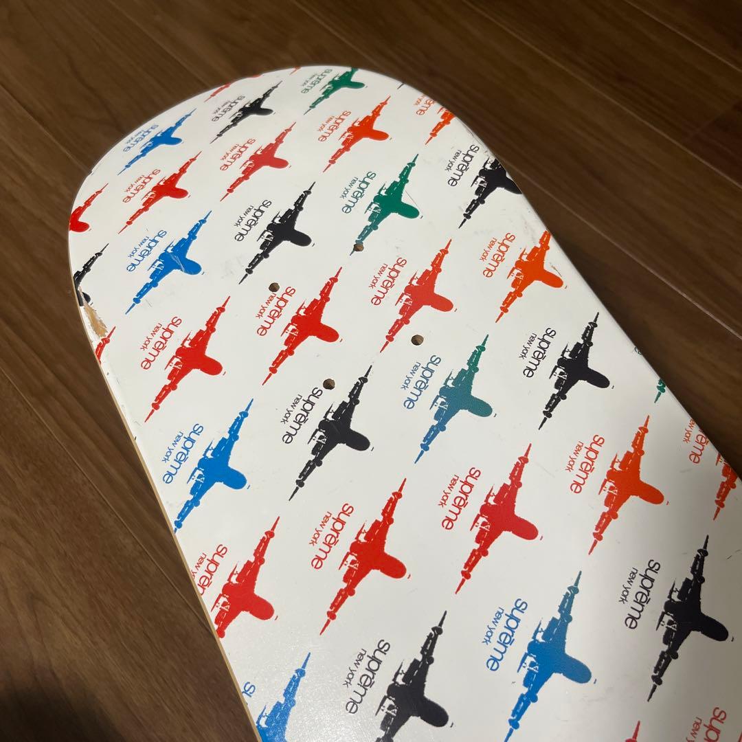 Supreme World Famous スケートボードデッキ シュプリーム