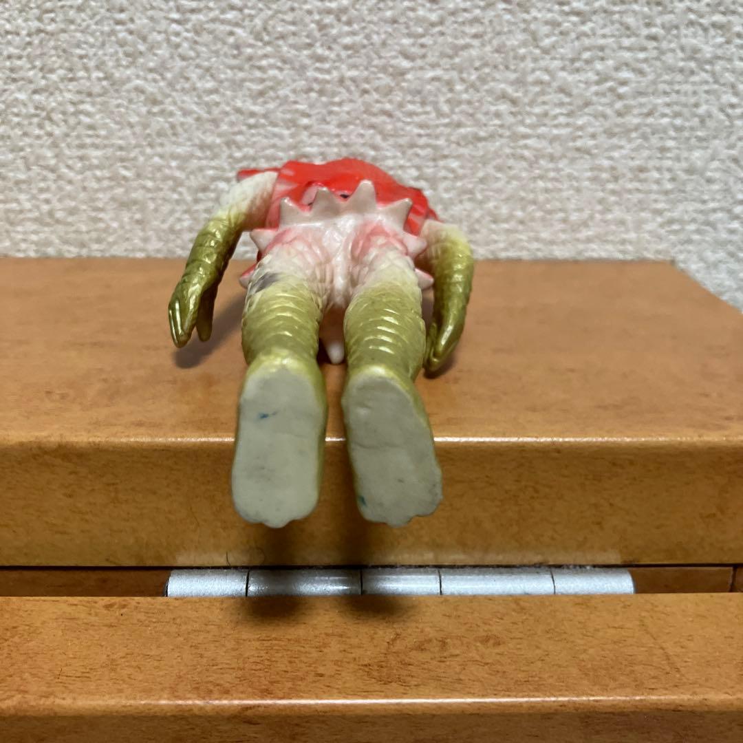 仮面ライダー怪人 エイキング ソフビ フィギュア レトロ
