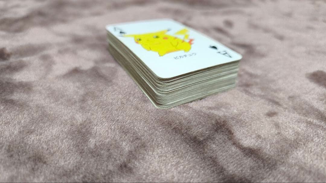 初代ポケモン　非売品　151匹大集合トランプ　全54枚欠けなし　てれびくん付録