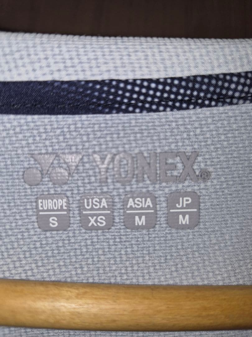 YONEX メッシュジャケット ウォームアップパーカー　Mサイズ　ヨネックス