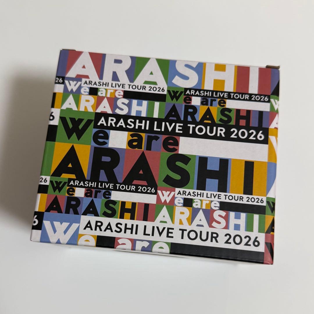 We are ARASHI チェンジングマグカップ 嵐