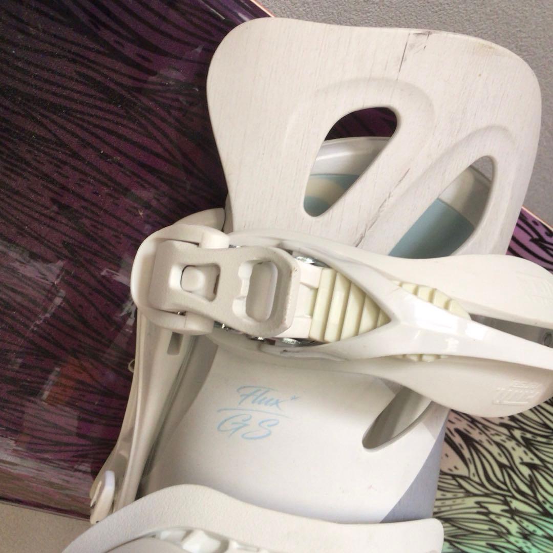 【送料込み】FLOW SILHOUETTEスノーボード ビンディング　147cm
